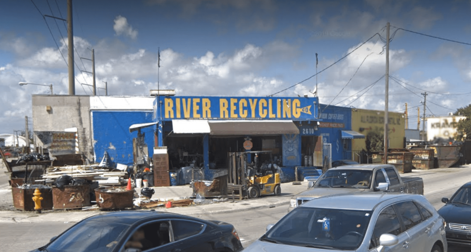 River Recycling, We Buy Scrap Metal. Highest Prices Paid.